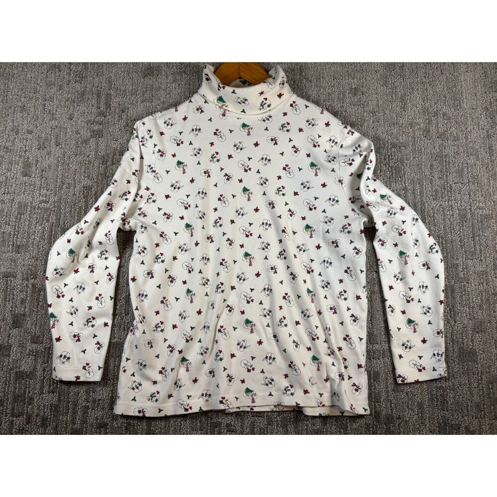 Vintage Croft and Barrow Snowmn Turtle Neck XL 235